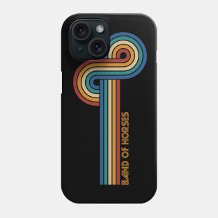 Band of horses Musical Note Phone Case