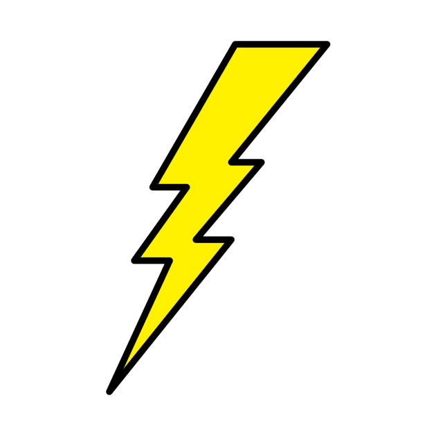 Lightning bolt by ghjura