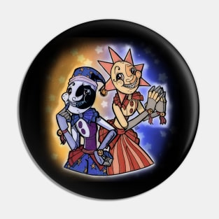 Sun and Moon Pin