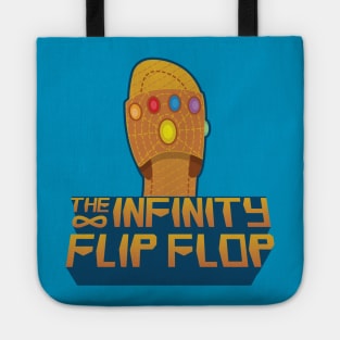Infinity Flip Flop / Chancla Tote