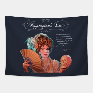 Foppington's Law Tapestry