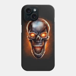 Metal Skull Phone Case