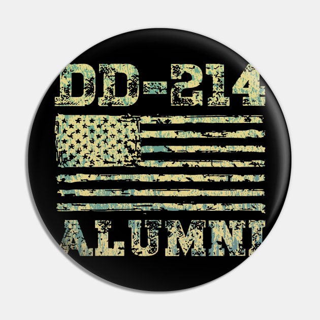 DD 214 Alumni Pin by RileyDixon