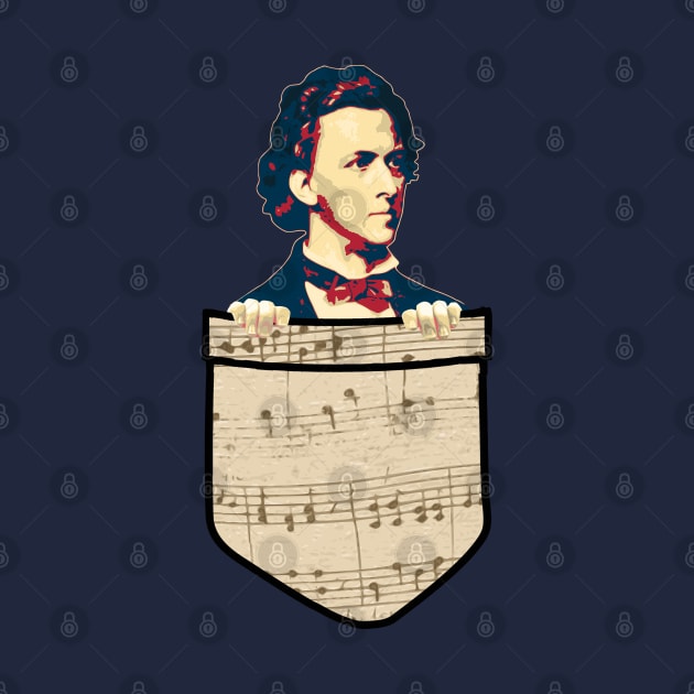 Frederic Chopin In My Pocket by Nerd_art