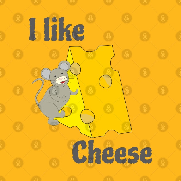 I like cheese by Alekvik