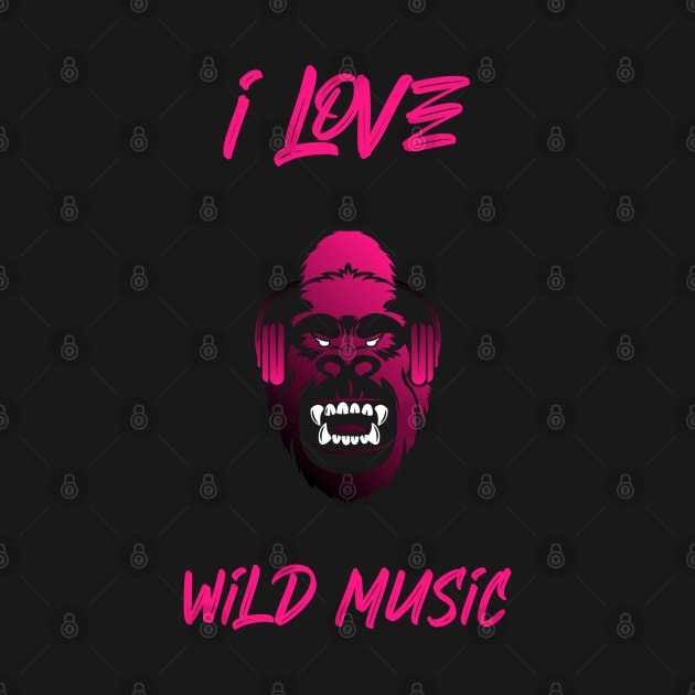 I love wild music by NickDsigns