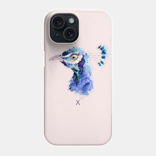 Peacock Phone Case