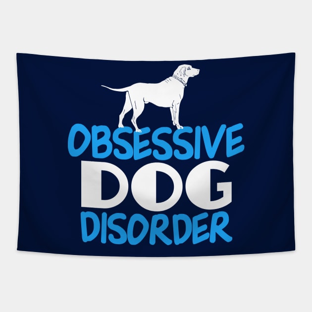 Funny Dog Lover Tapestry by epiclovedesigns