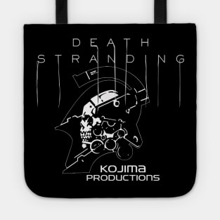 Death Stranding - Logo Text and Kojima Tote