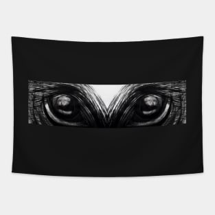 Abstract eye vision Tapestry