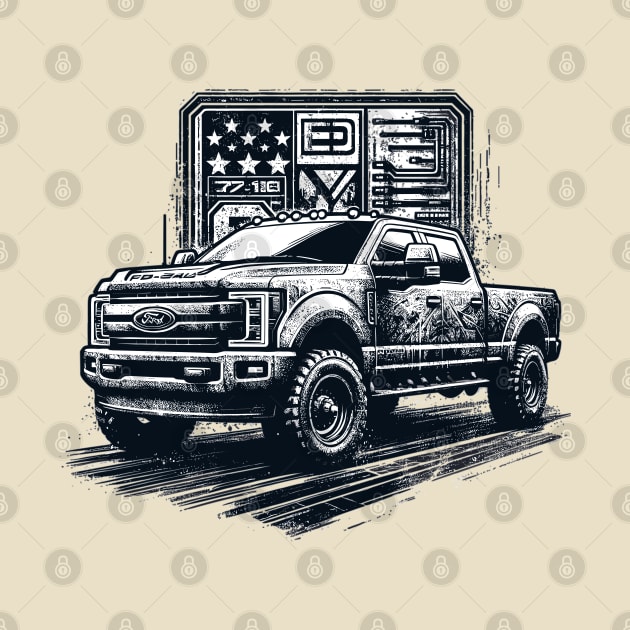 Ford F350 by Vehicles-Art