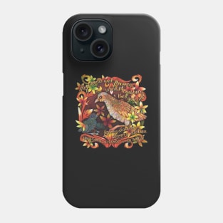 Corn Crakes in Autumn 🍂 Phone Case