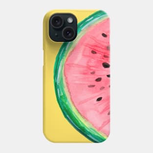 Watermelon Fruit Slice Phone Case