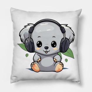 Cute Baby Koala Pillow