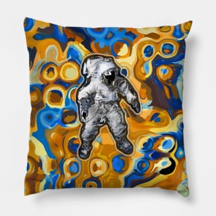 Moon in Colors Pillow