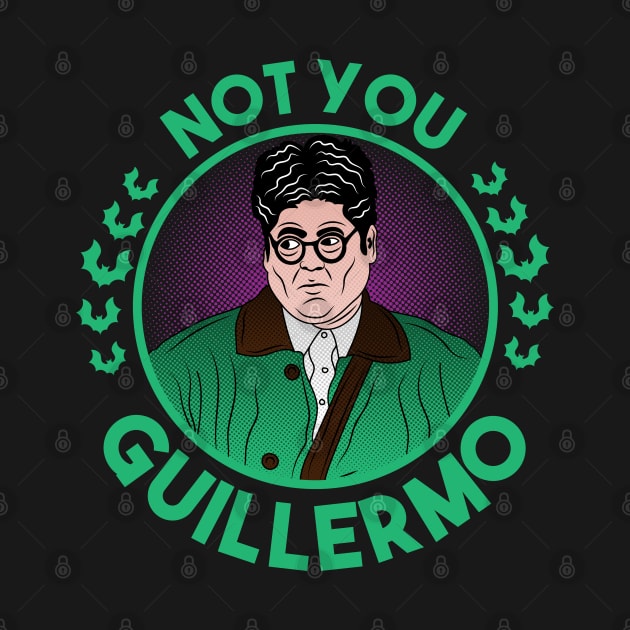 Not you Guillermo by carloj1956