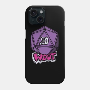 Woot Purple Phone Case