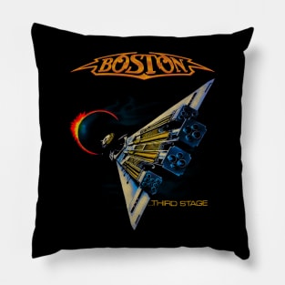 Boston Rock Band Pillow