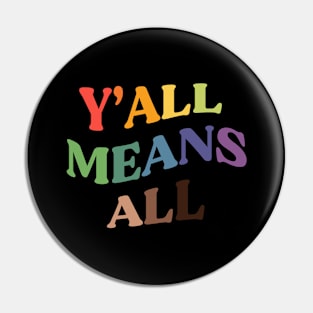 You All deserve better Pin