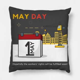 May Day Series 7 Pillow