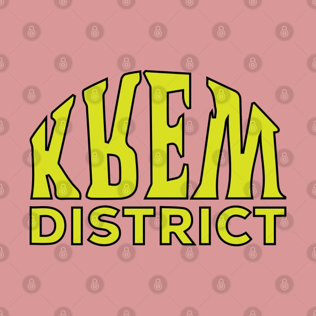 Krew District by Infilife