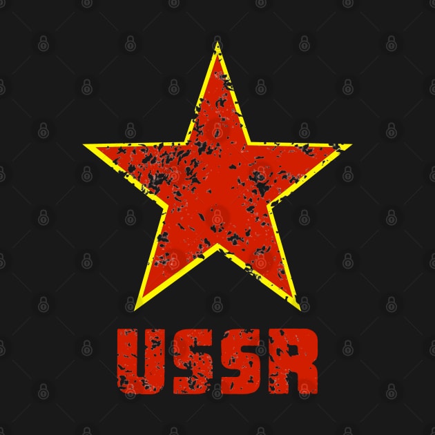 Vintage USSR (distressed) by BearCaveDesigns