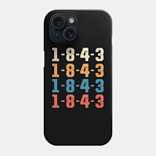 1843 Phone Case