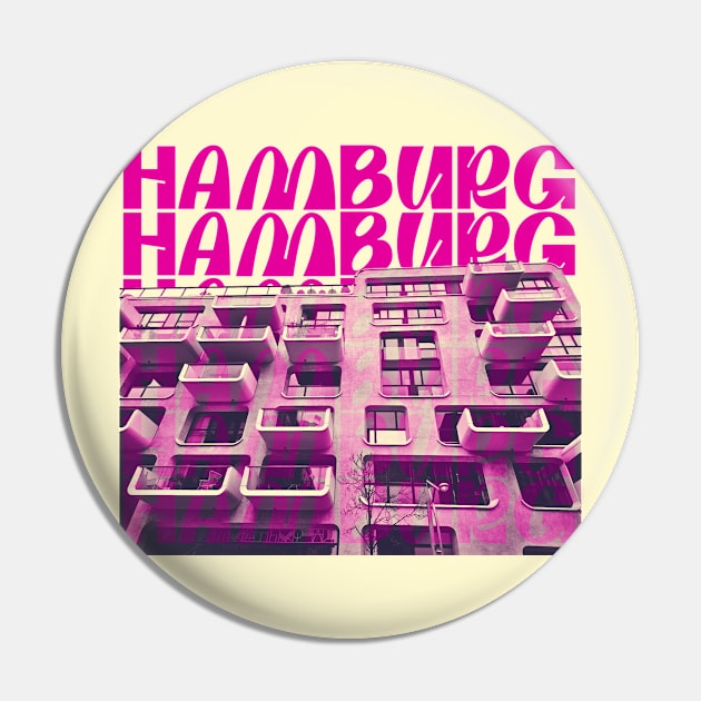 HAMBURG Pin by AizaBreathe