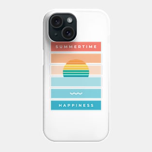 Summertime Happiness Phone Case