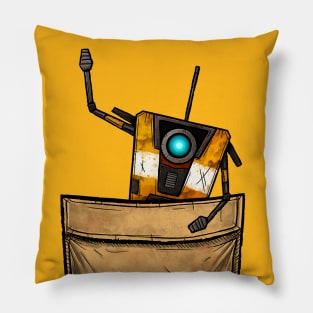 Pocket Claptrap - Borderlands Pillow