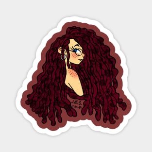 Redlocks 1 Magnet