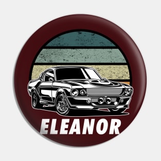 Mustang 1967 Eleanor - Dark Pin