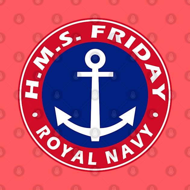 HMS Friday by Lyvershop