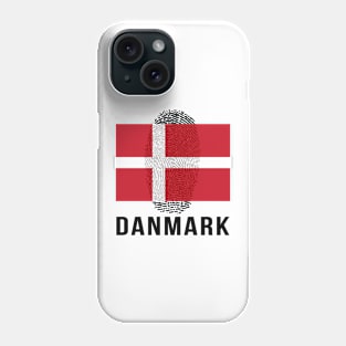 Denmark Flag DNA Phone Case