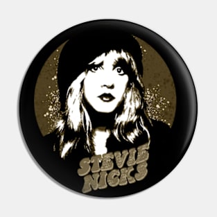 Stevie Nicks Pin