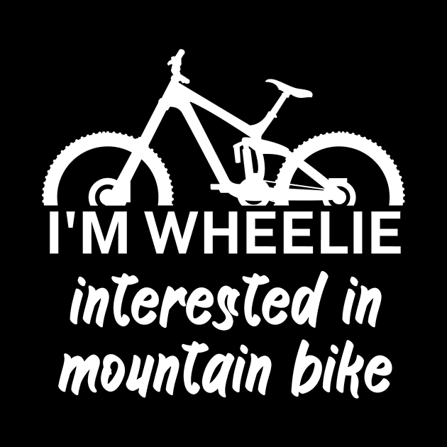 Im wheelie interested in mountain bike by maxcode