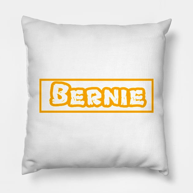 Bernie Pillow by Halmoswi