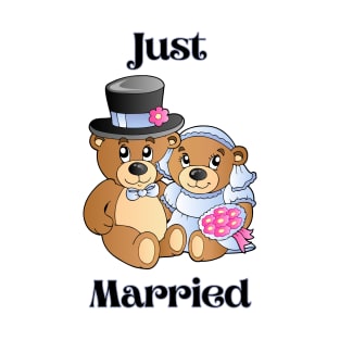 Just Married Couple T-Shirt