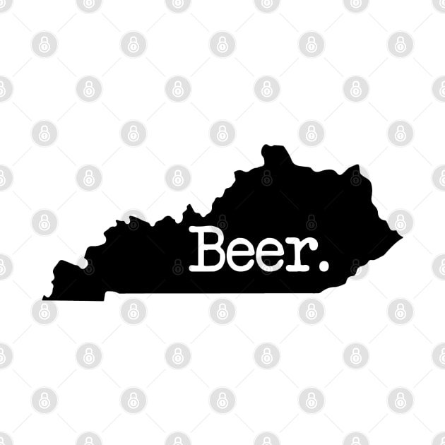 Kentucky Beer KY by mindofstate