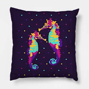 Seahorse Pillow