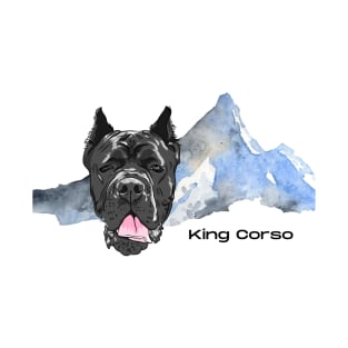 Cane Corso King design T-Shirt