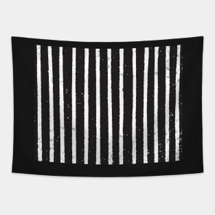 Halloween stripes Tapestry