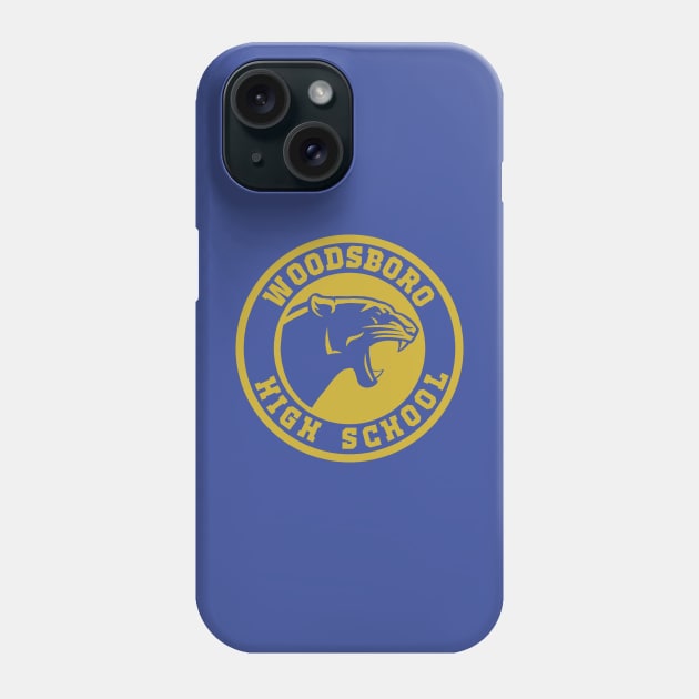 Woodsboro High School Football Logo Phone Case by Clobberbox