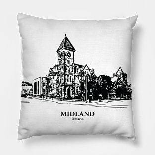 Midland - Ontario Pillow