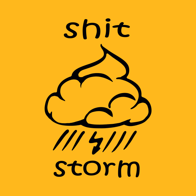 shit storm by aerroscape