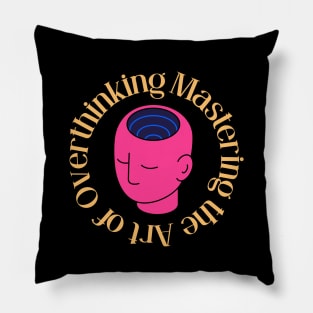 Professional Overthinker Pillow