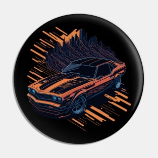 Chevrolet Camaro Classic Car Pin