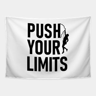 Push your limits Tapestry