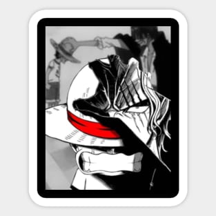 Yoru - Mihawk Sticker for Sale by AnnoMeister