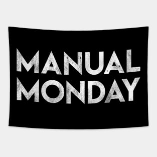 Manual Monday Tapestry